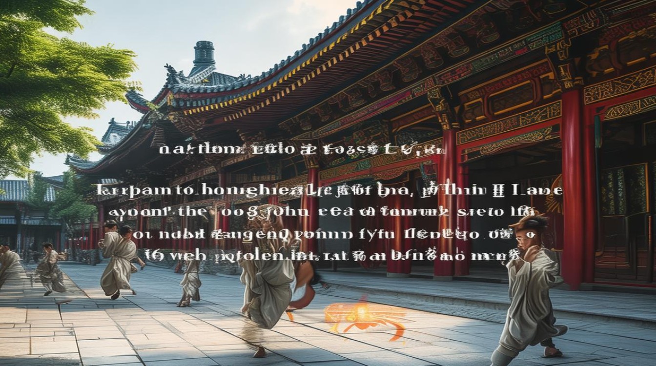 新少林寺观后感