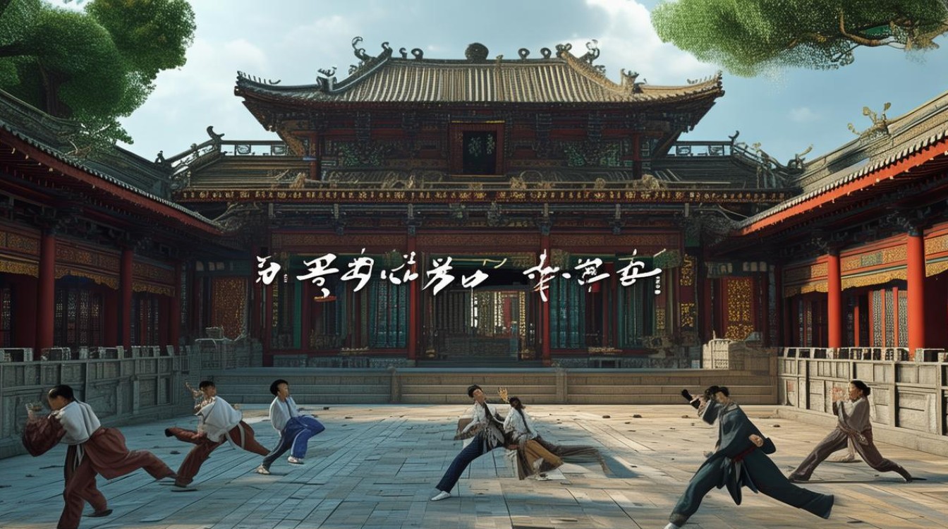 新少林寺观后感