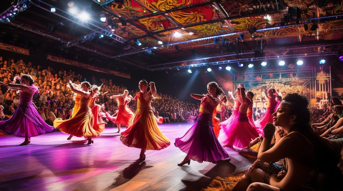 拉丁舞比赛观后感