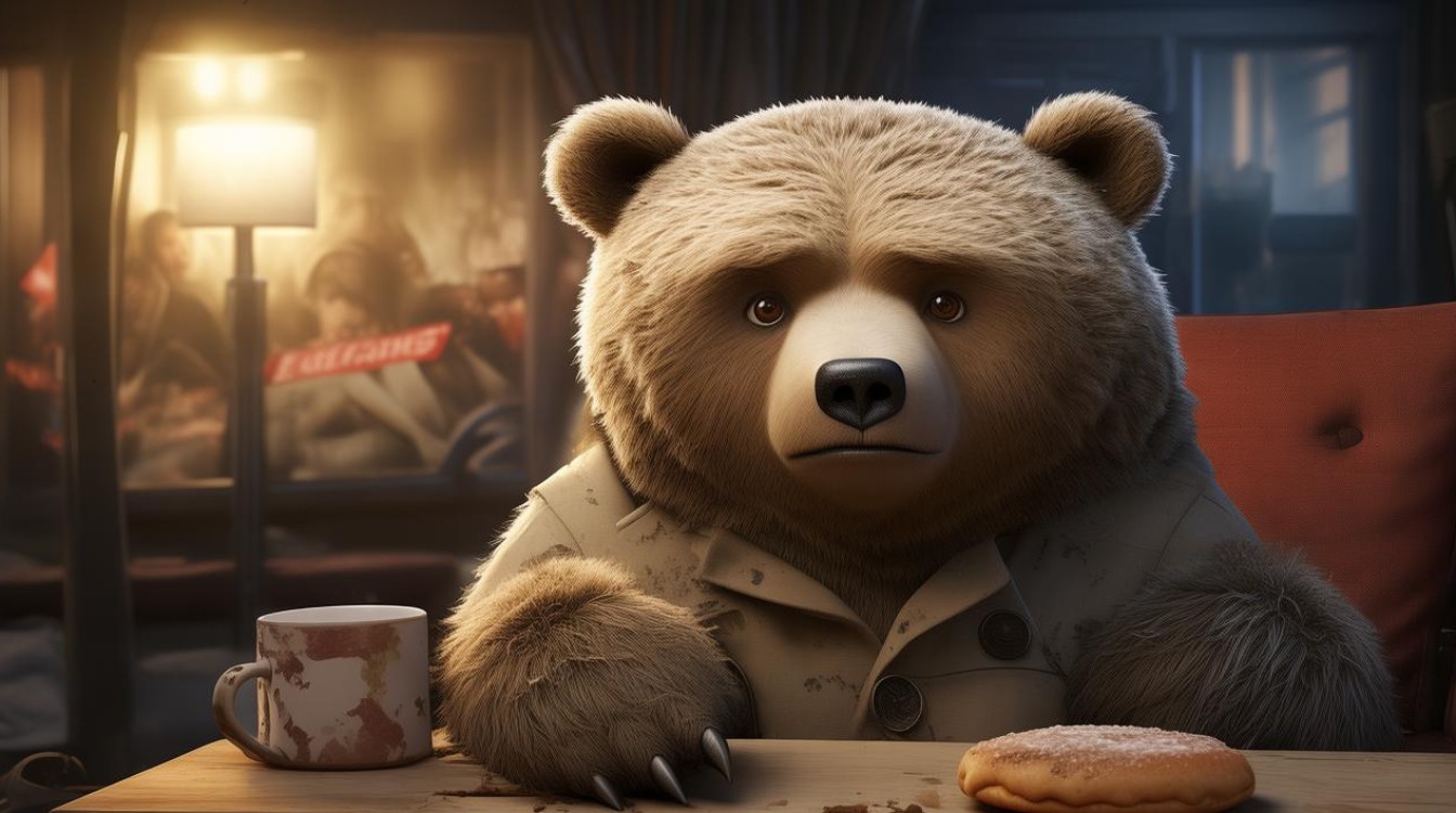 倒霉特工熊观后感