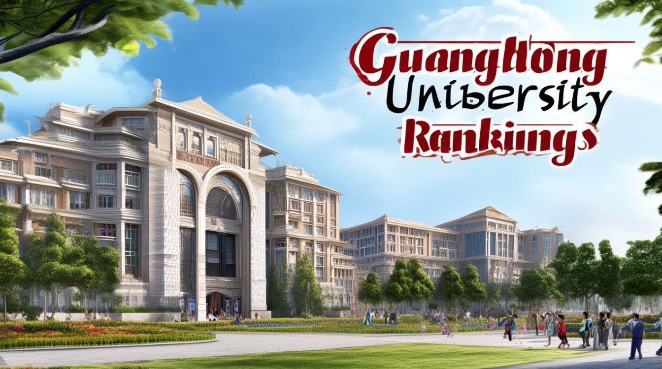 广东大学排行榜