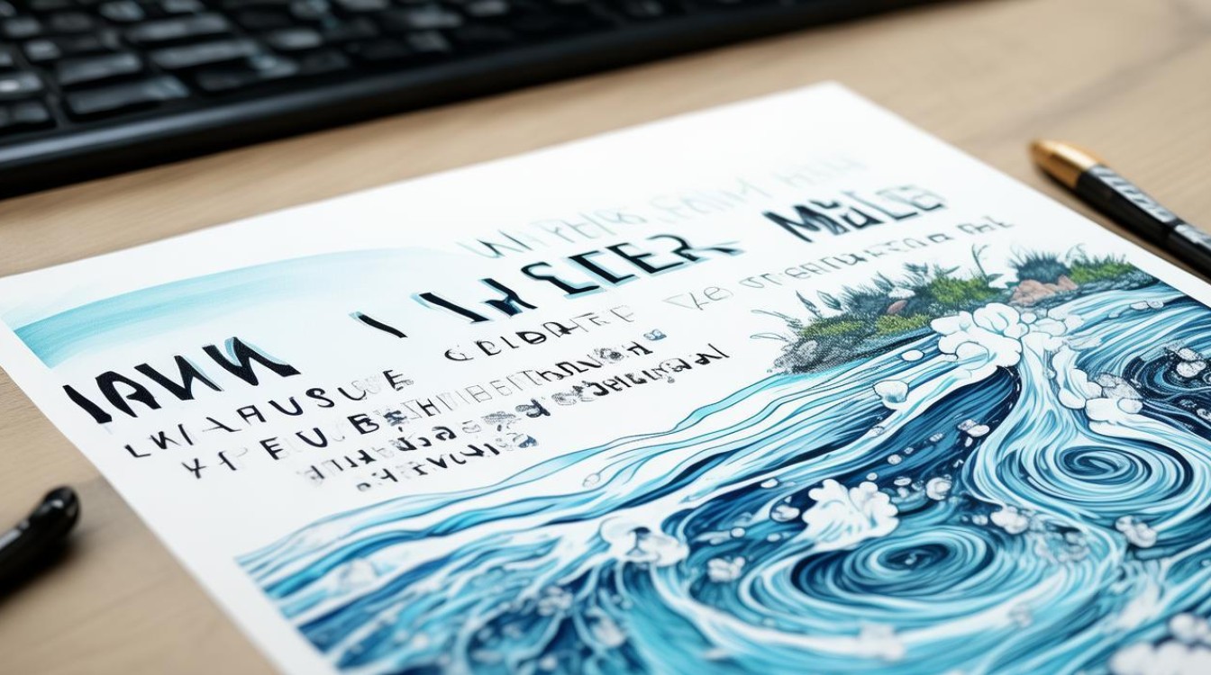 关于水的手抄报