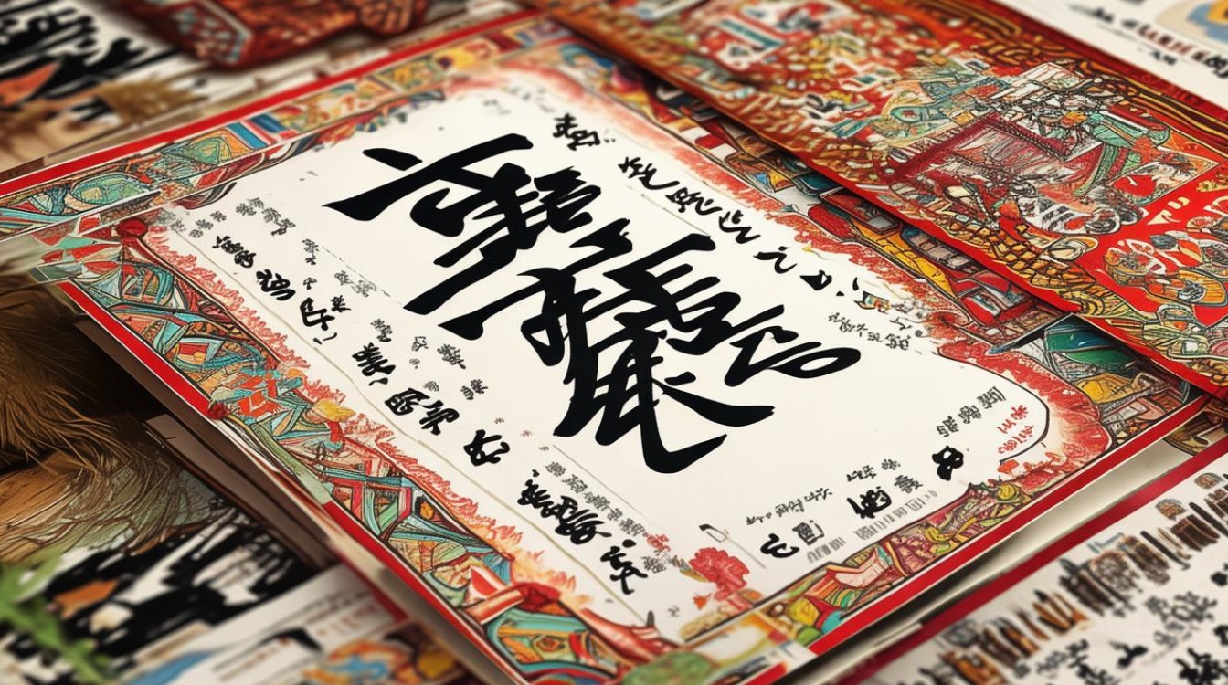 民风民俗手抄报