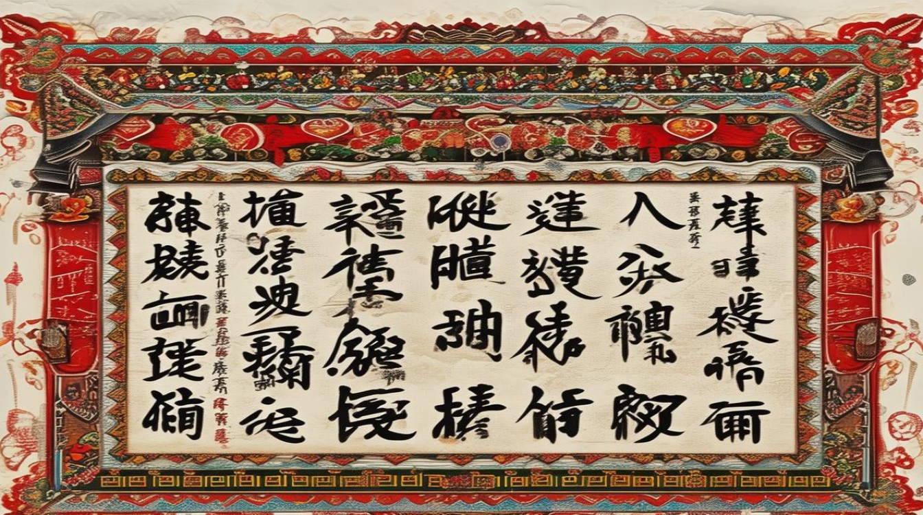 民风民俗手抄报