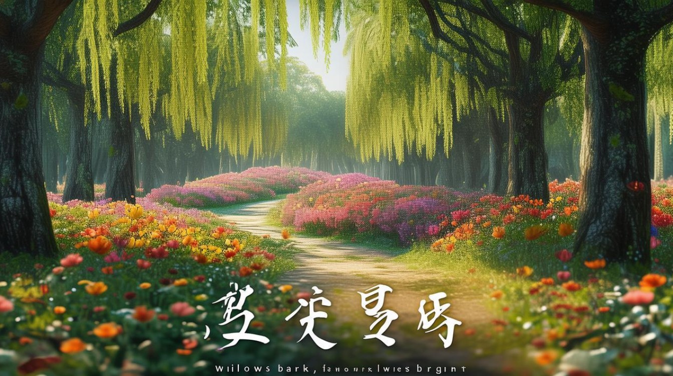 柳暗花明成语