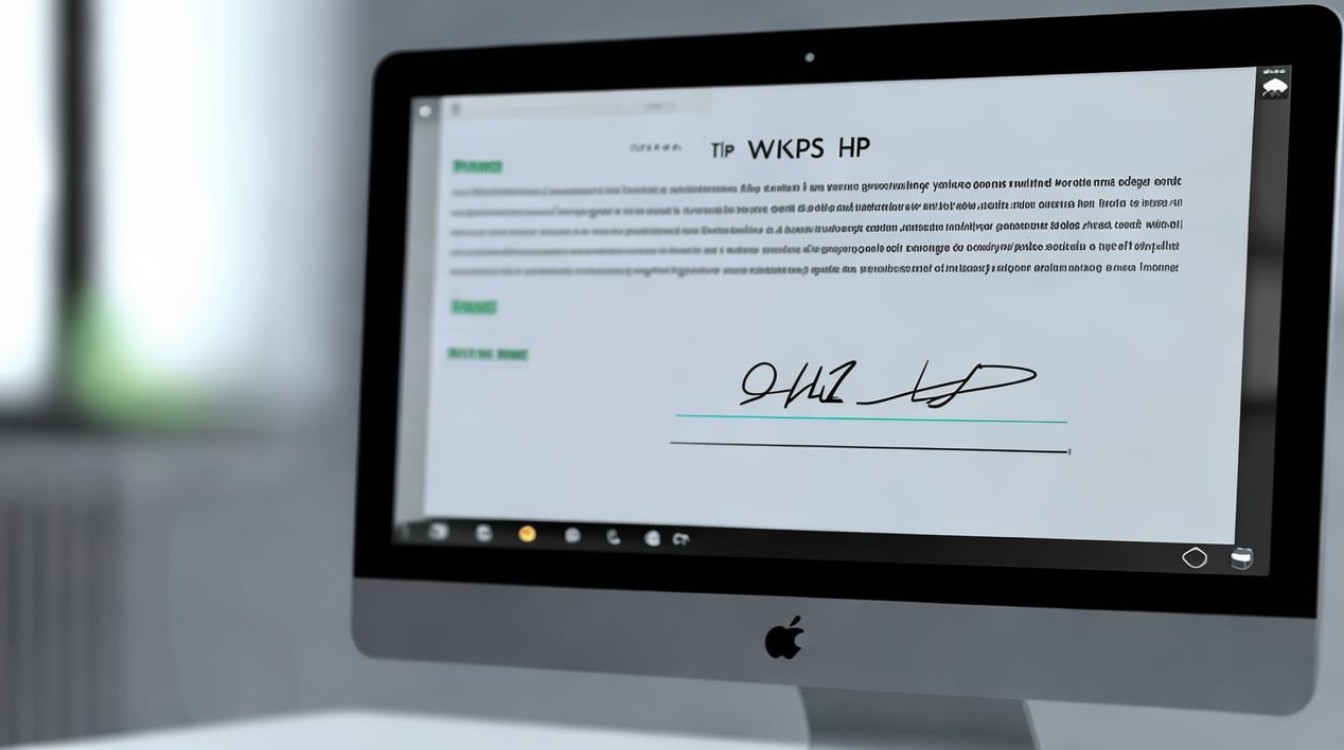 wps如何电子签名 wps如何电子签名