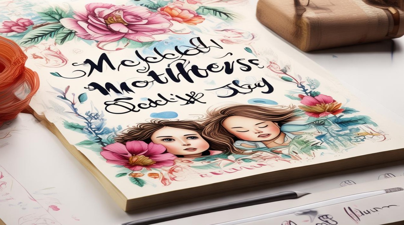 母亲节的手抄报 母亲节的手抄报