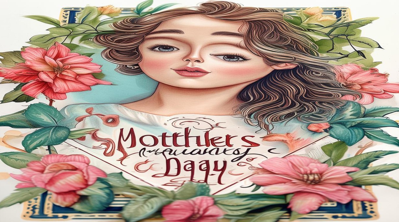 母亲节的手抄报 母亲节的手抄报