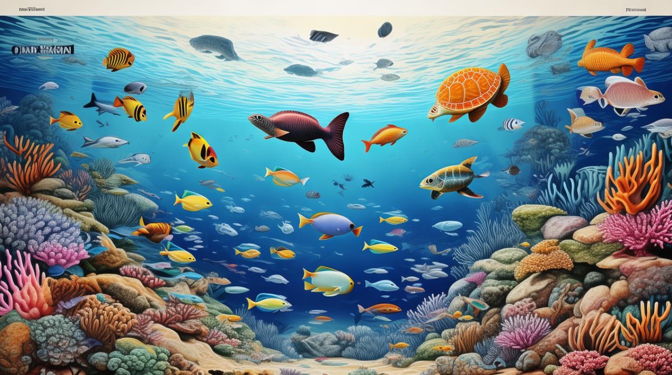 关于海洋的手抄报 关于海洋的手抄报