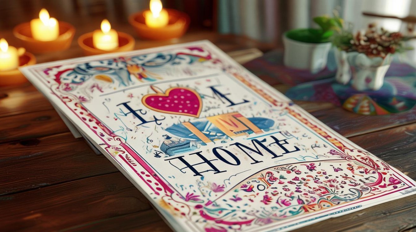 我爱我家手抄报 我爱我家手抄报