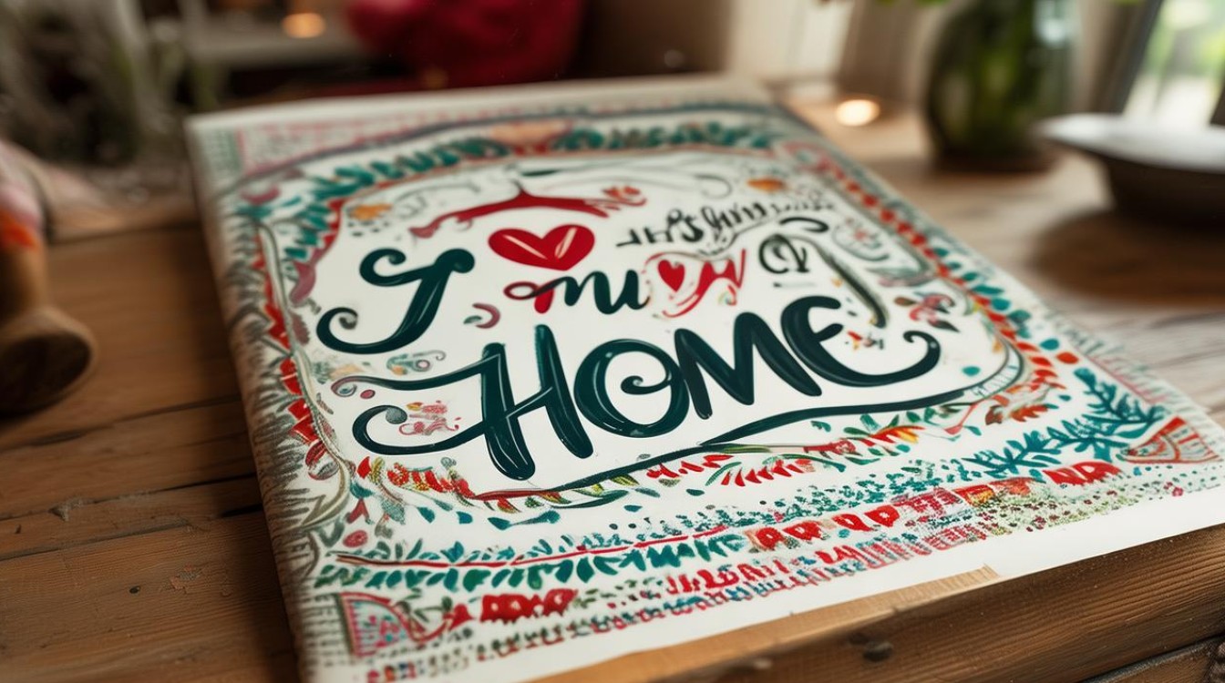 我爱我家手抄报 我爱我家手抄报