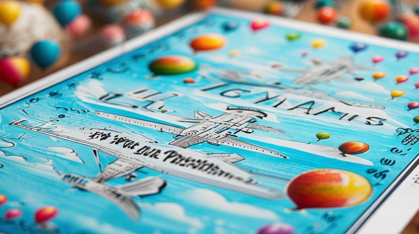 放飞梦想手抄报