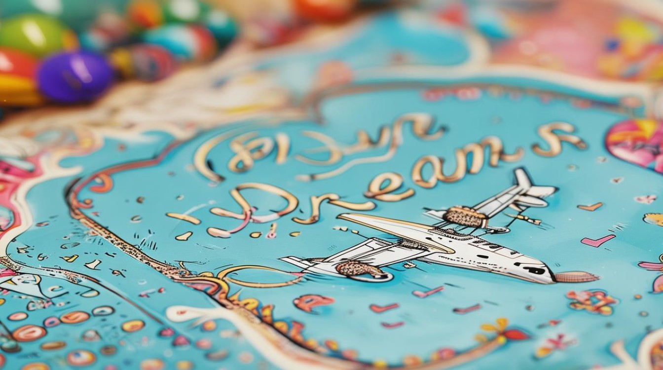 放飞梦想手抄报