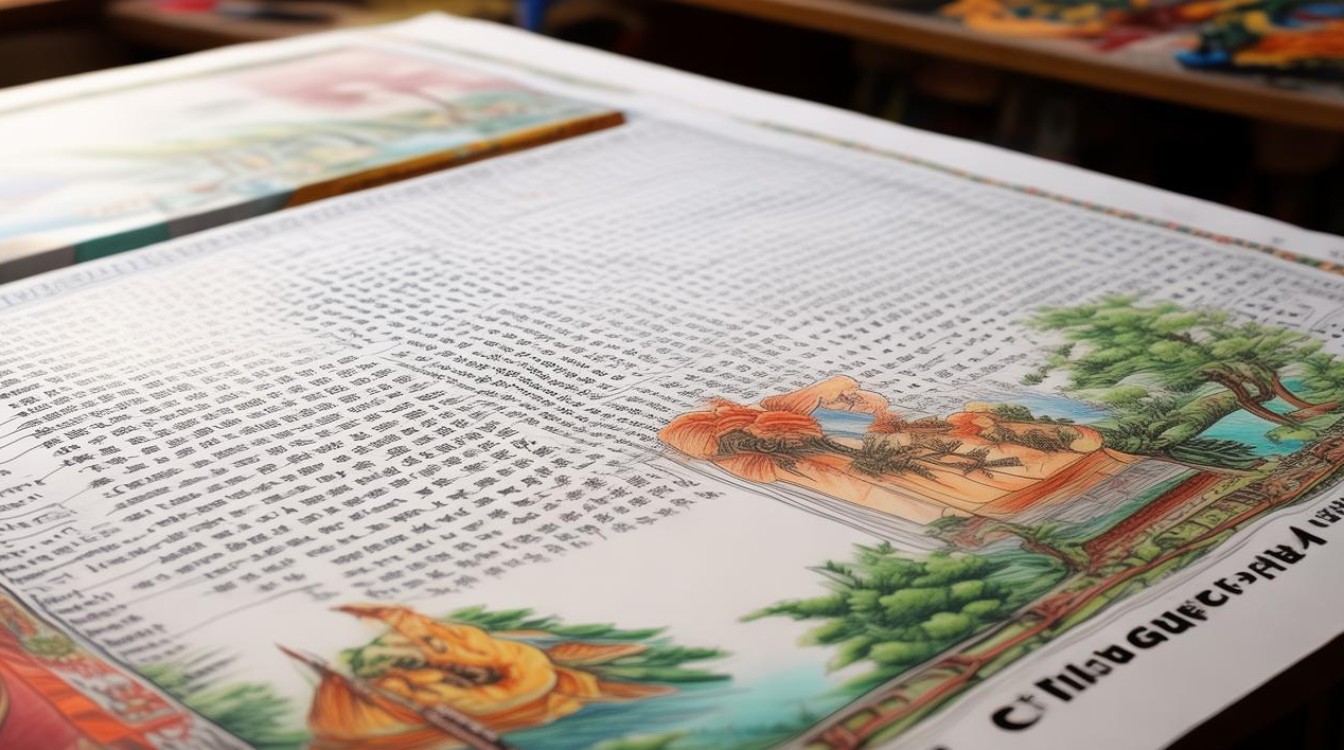 四年级语文手抄报 四年级语文手抄报