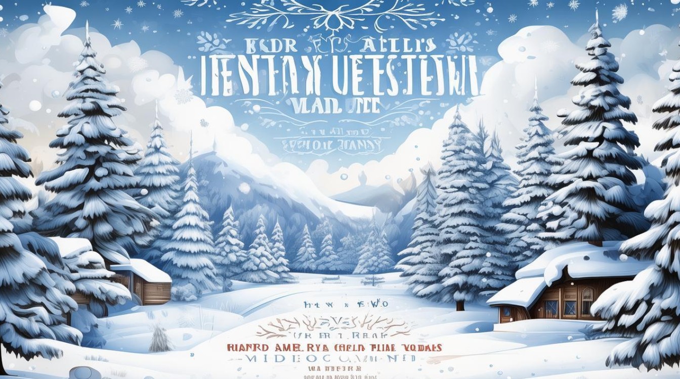 冬天的手抄报 冬天的手抄报