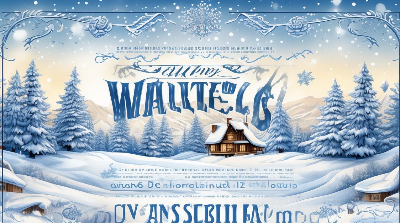 冬天的手抄报 冬天的手抄报