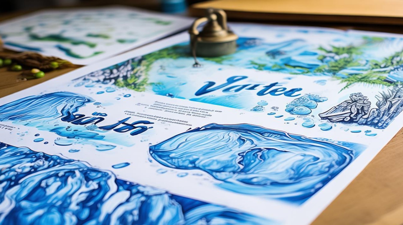 节约用水手抄报一等奖