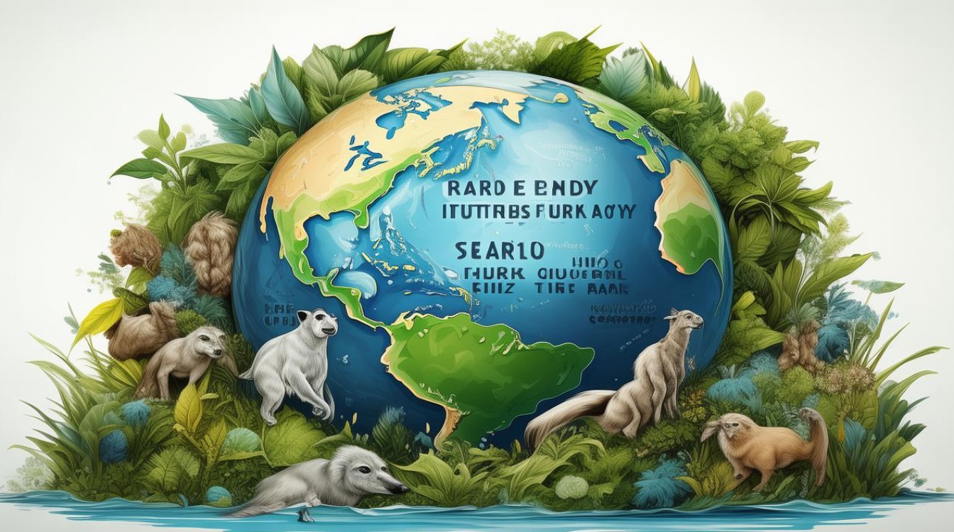 世界地球日手抄报内容