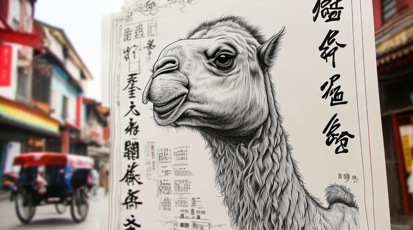 骆驼祥子手抄报初一