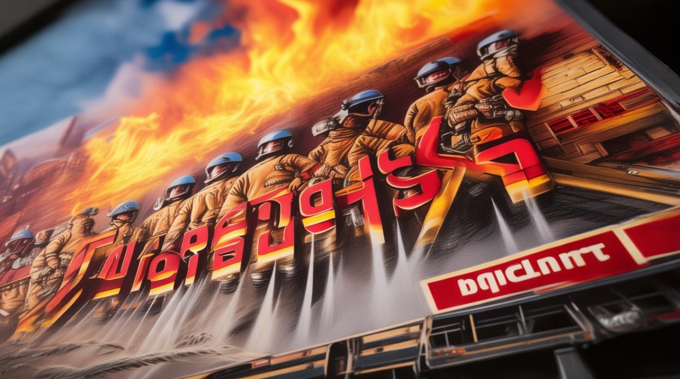 关于消防的手抄报 关于消防的手抄报