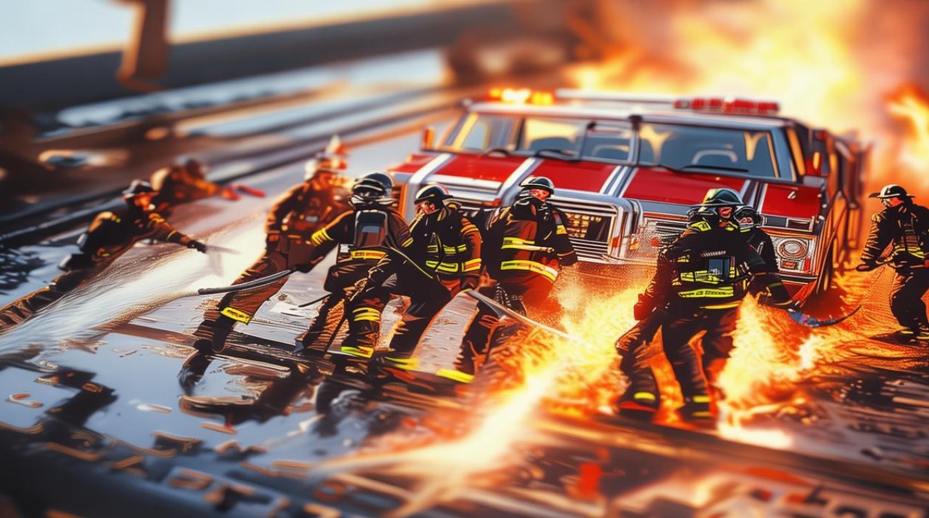 关于消防的手抄报 关于消防的手抄报