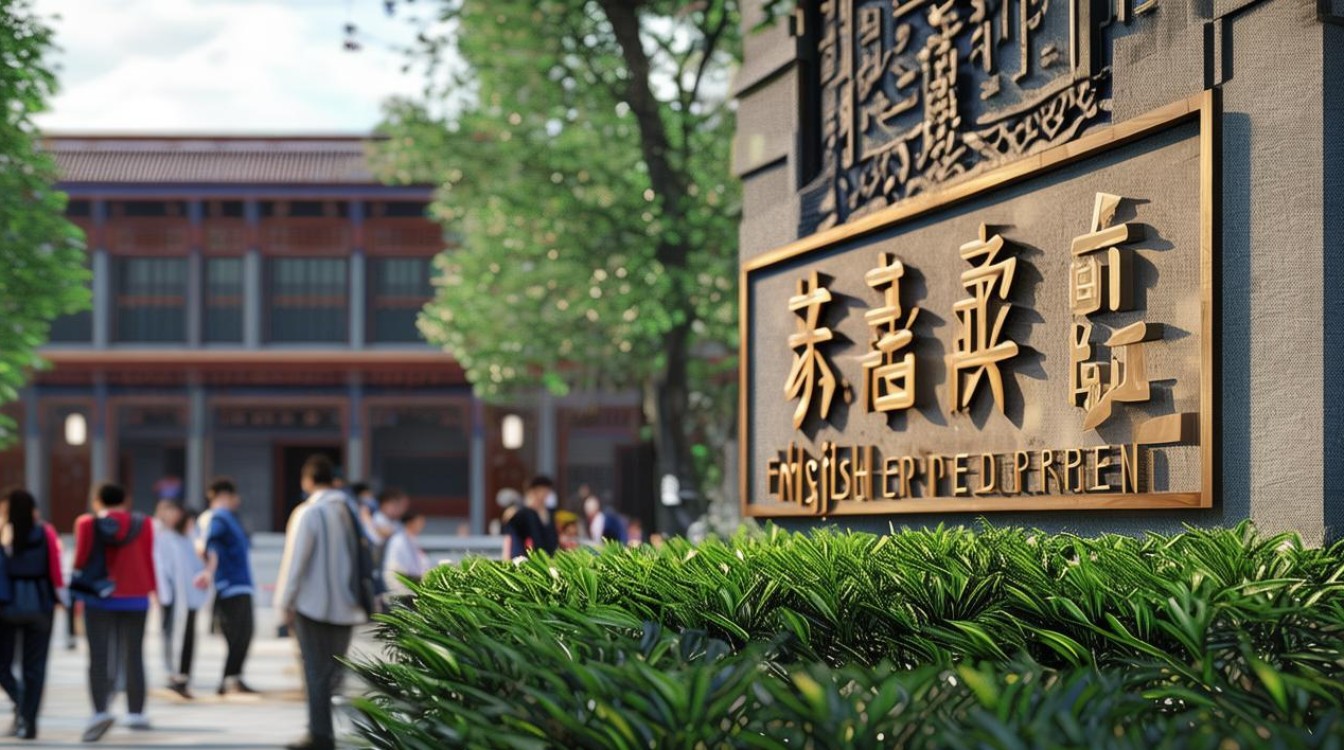 北京外国语大学英语系 北京外国语大学英语系