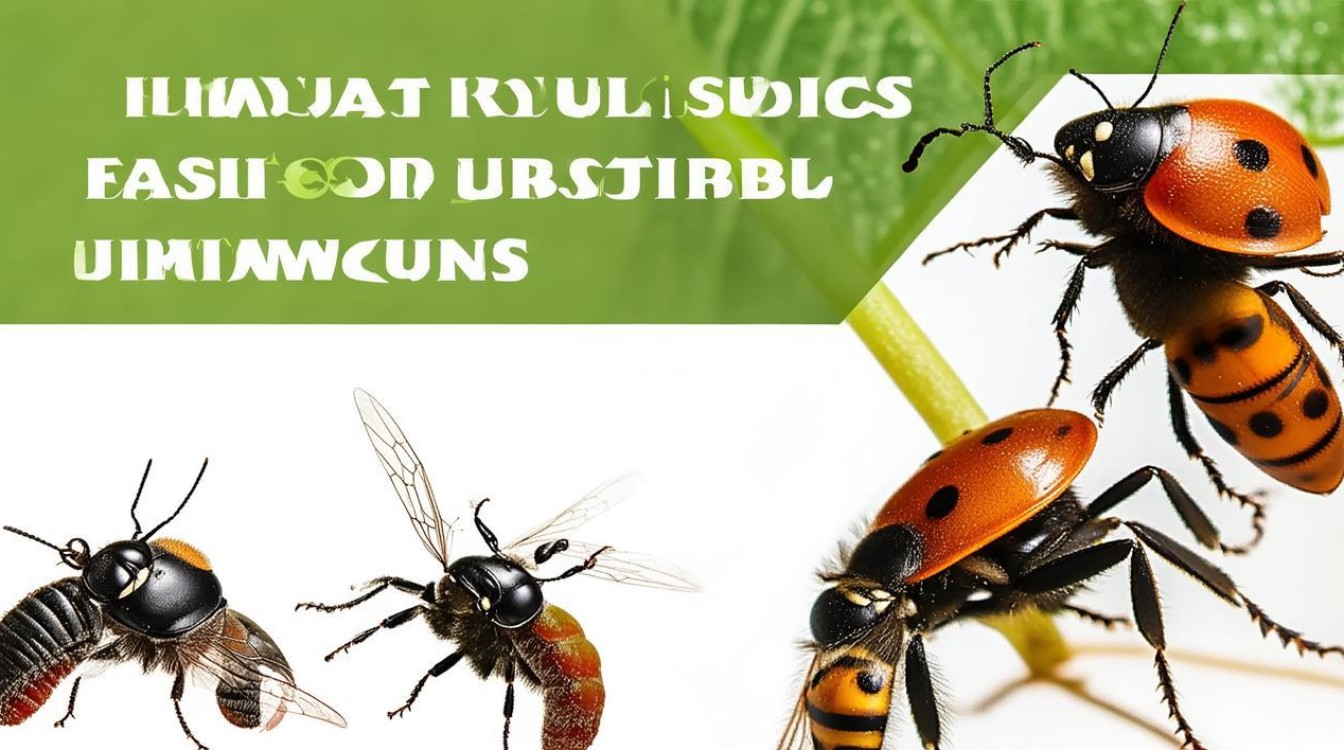 害虫和益虫教案 害虫和益虫教案