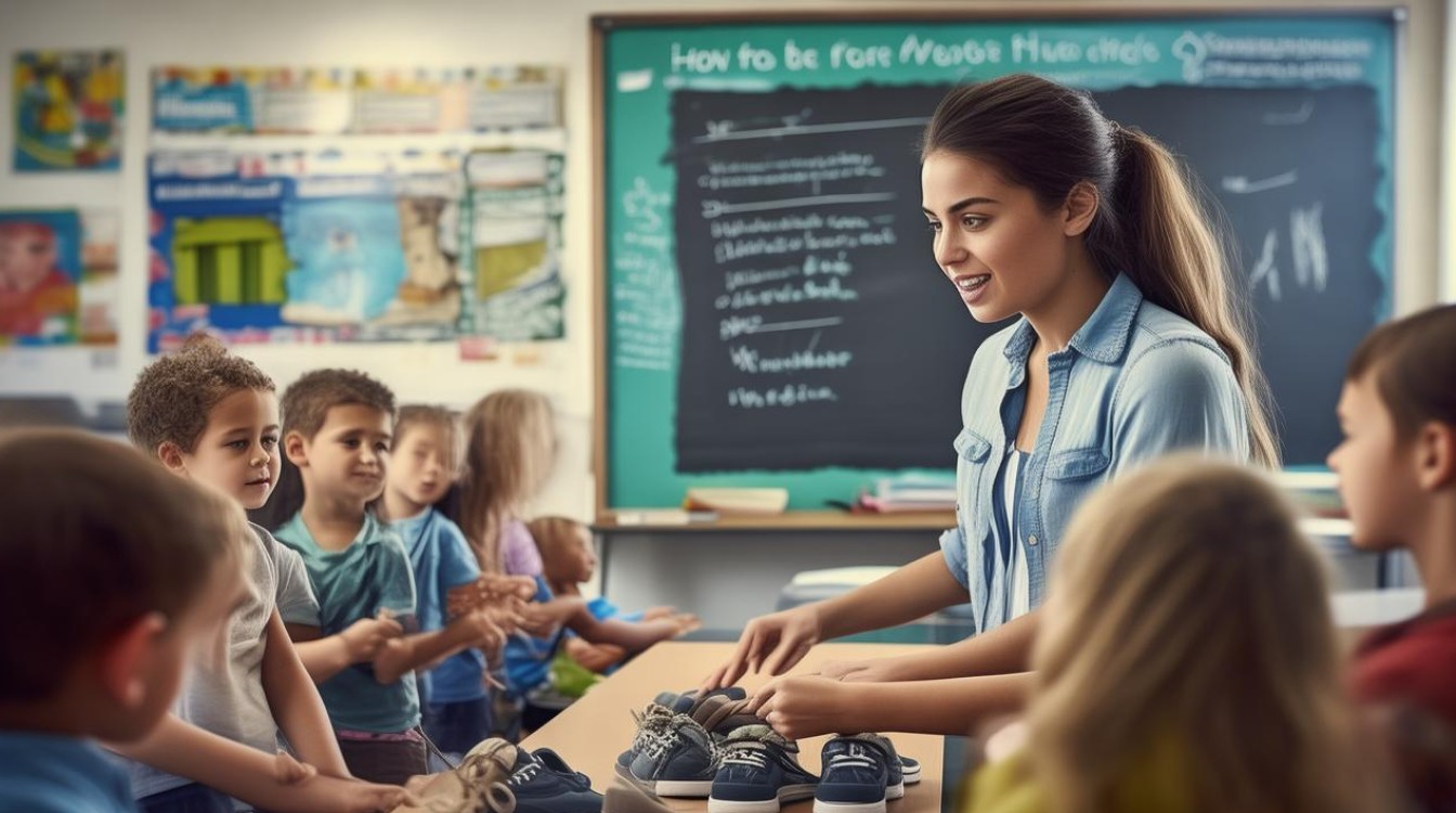 系鞋带中班教案 系鞋带中班教案