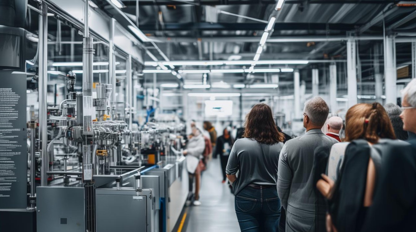 参观工厂观后感