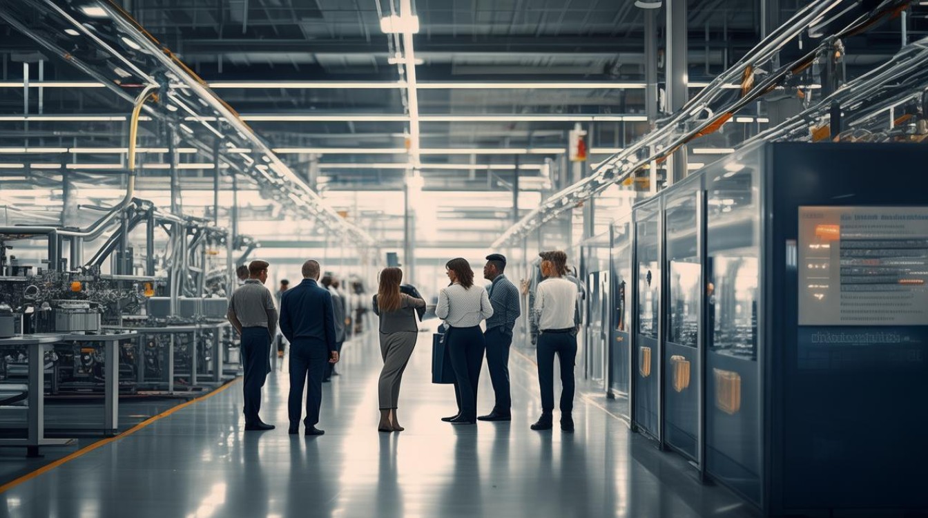 参观工厂观后感