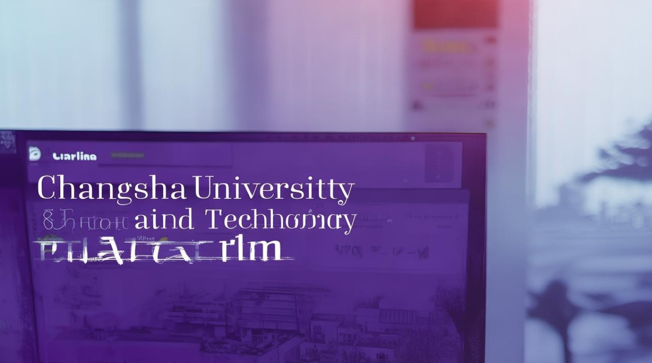 长沙理工大学网络教学平台