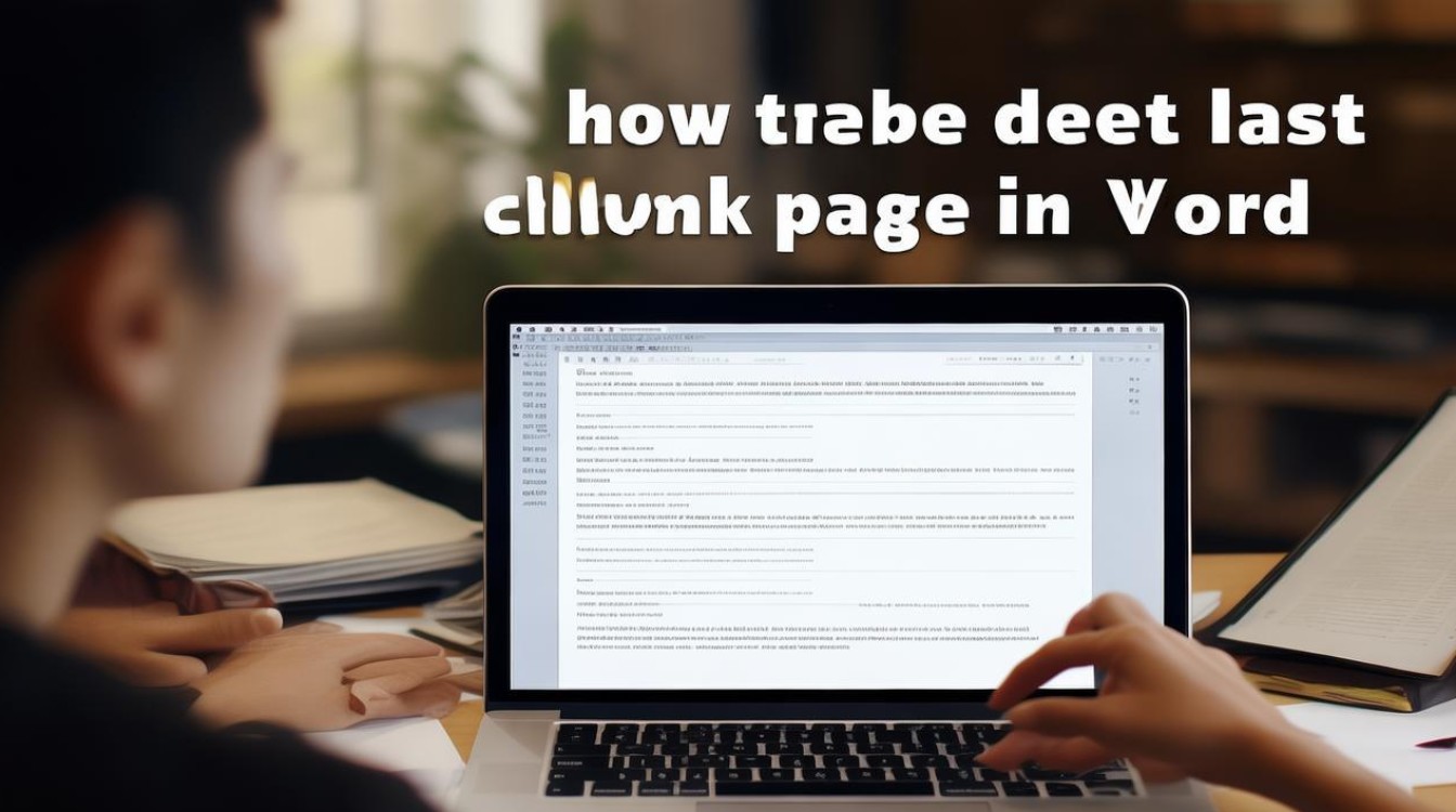 怎么删除word最后一页空白页