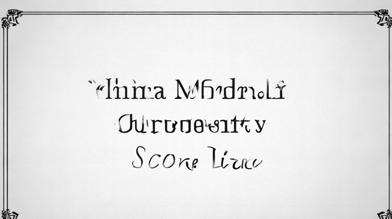 中国医科大学分数线