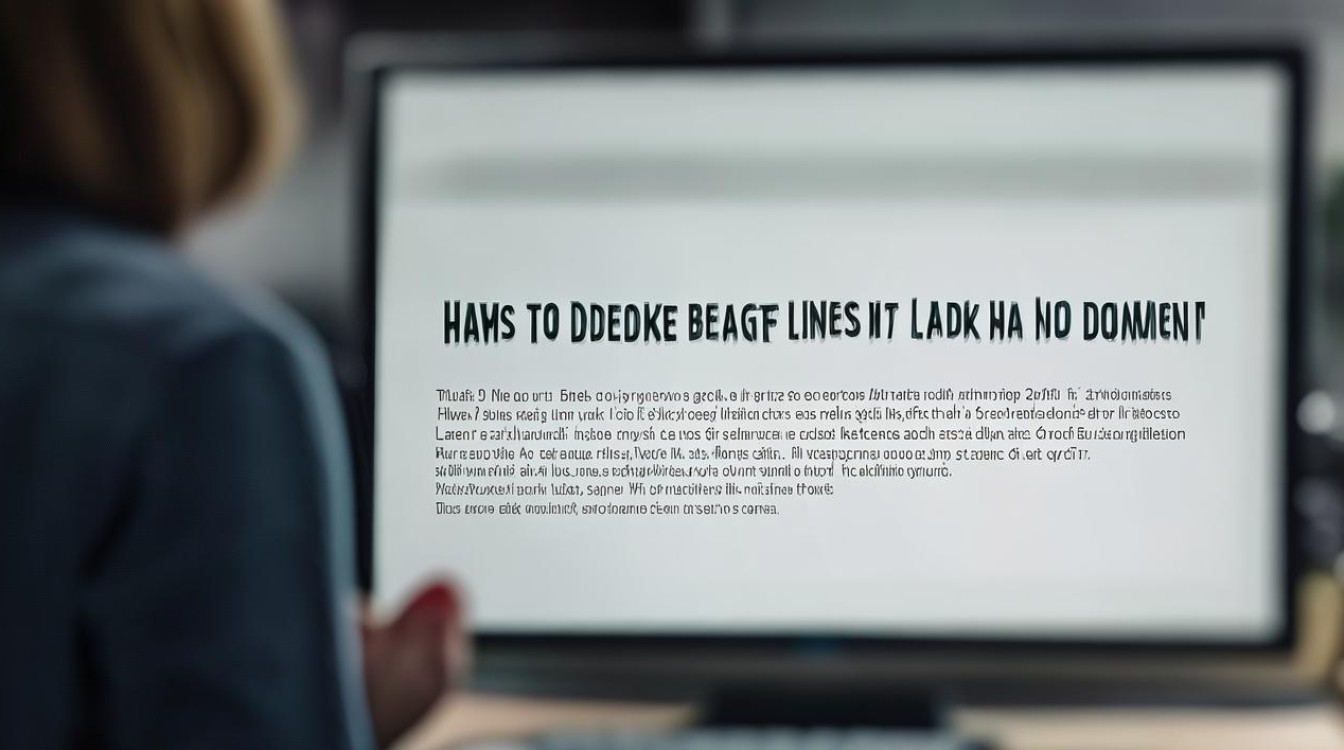 word怎么删除空白行