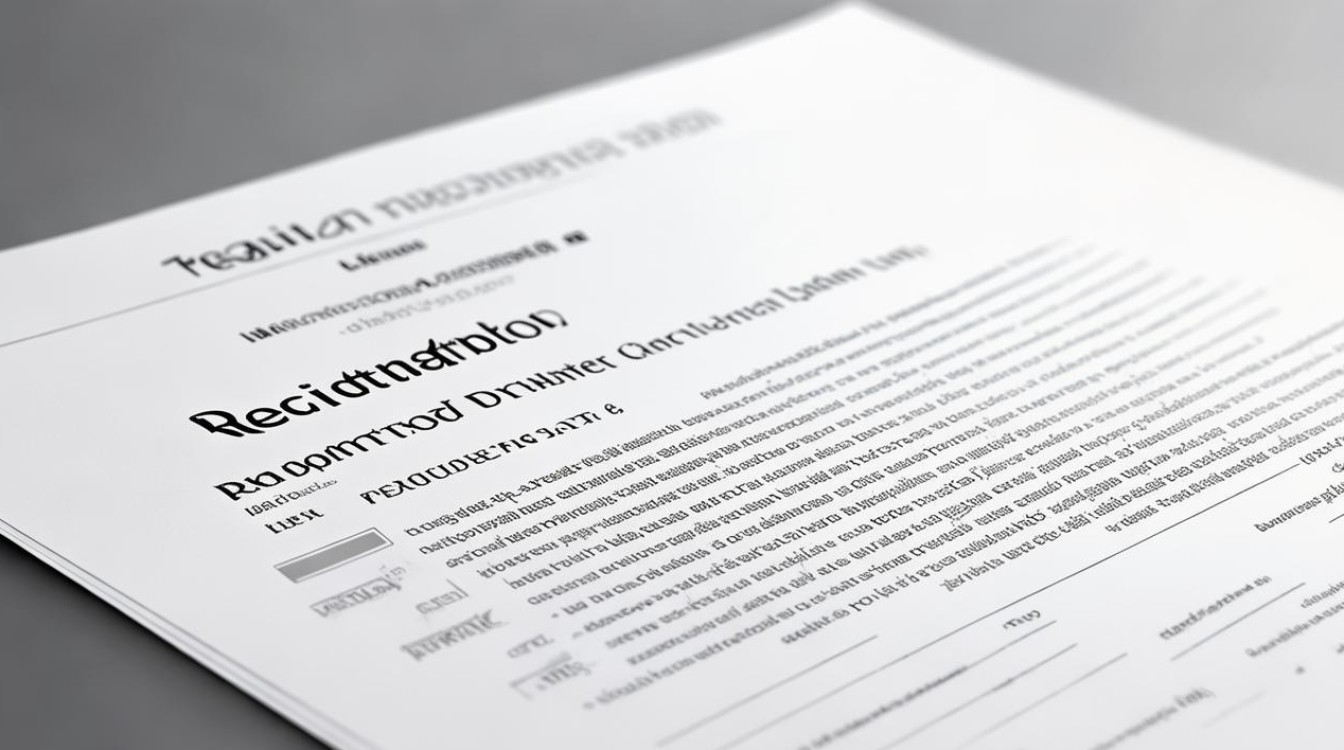 离职证明模板 word