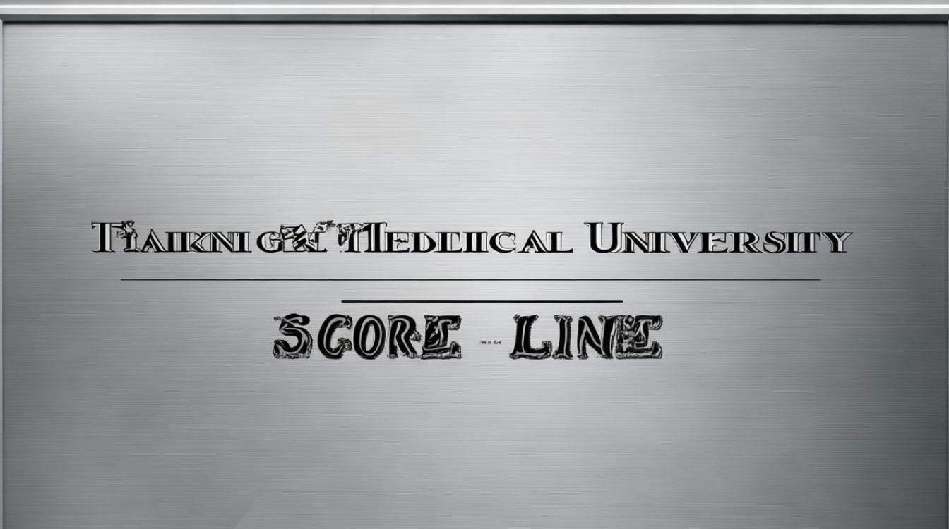 天津医科大学分数线