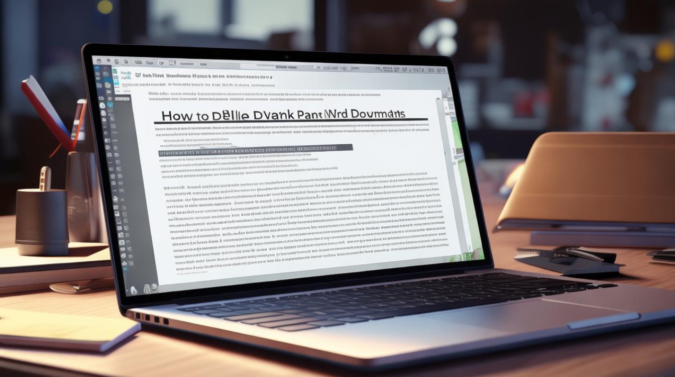 word文档如何删除空白页