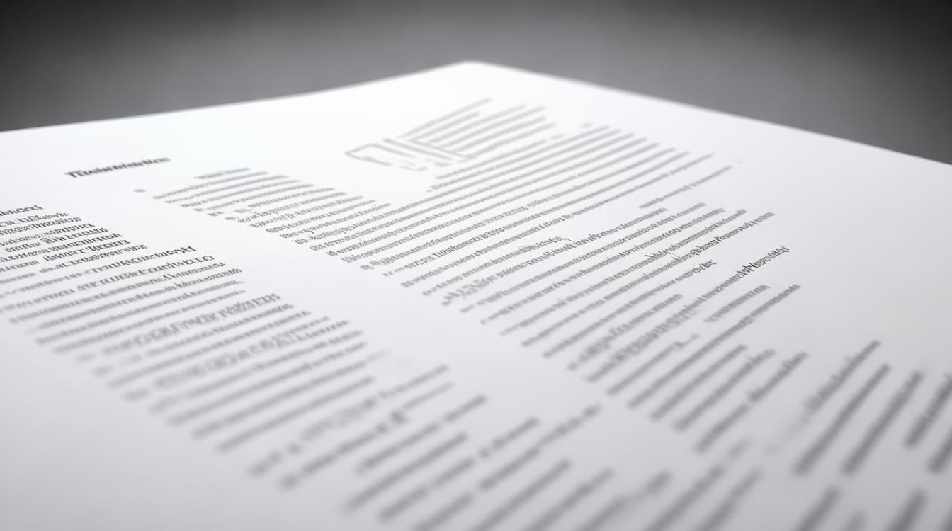 学术论文格式模板范文