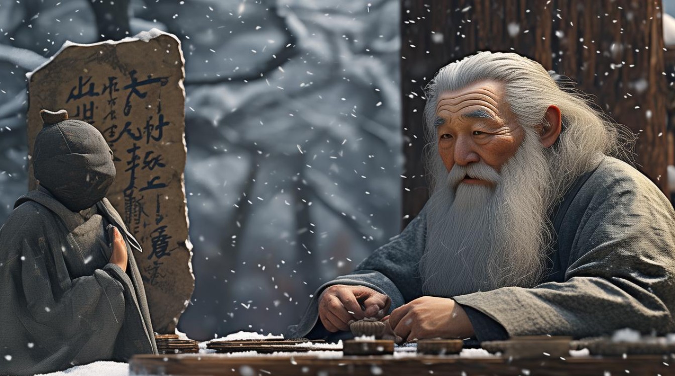 程门立雪成语 程门立雪成语