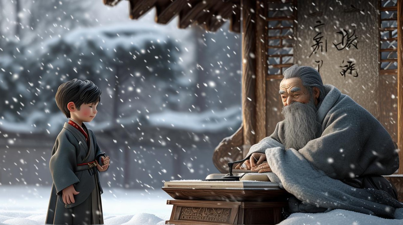 程门立雪成语 程门立雪成语