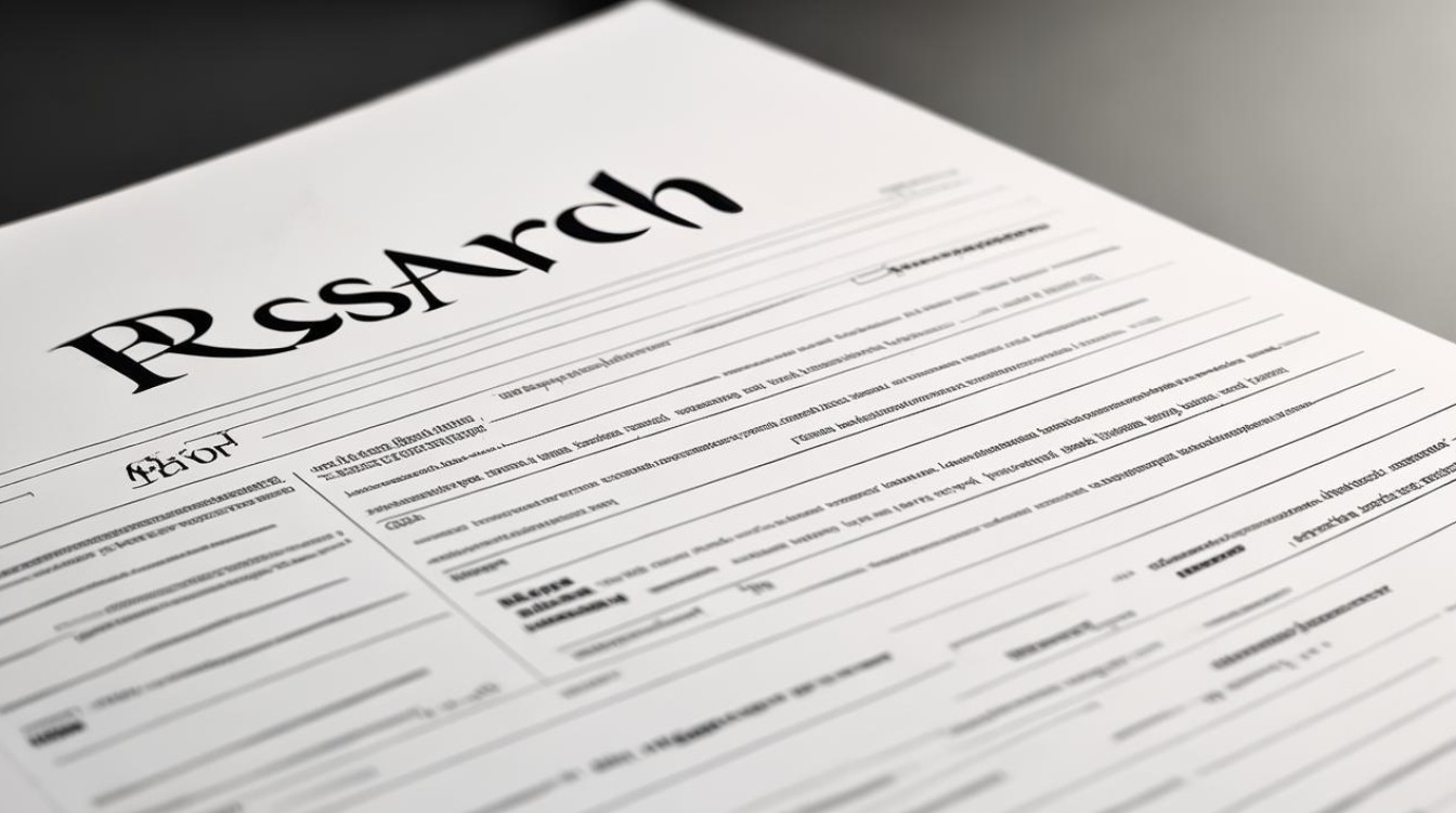 调研提纲的格式及范文