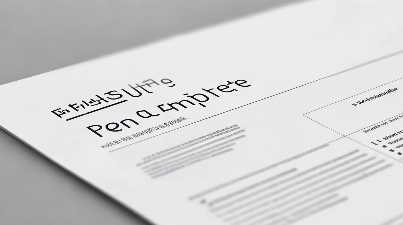 计划书模板范文