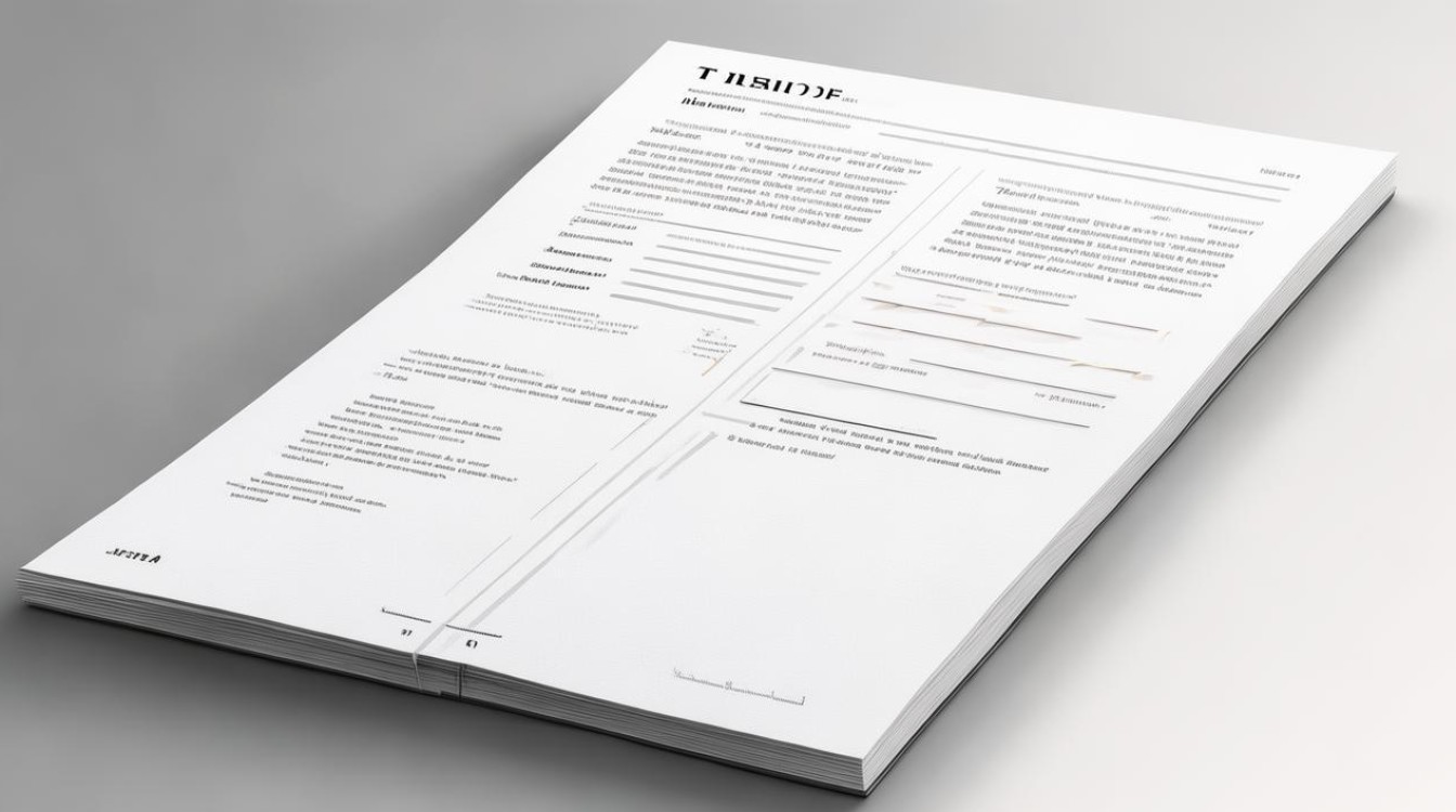 毕业论文格式模板范文