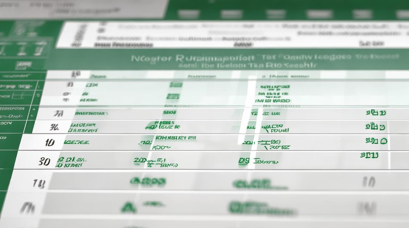 excel怎么统一调整行高 excel怎么统一调整行高