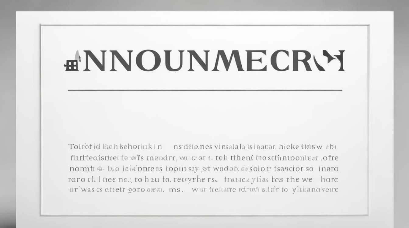 启事的格式范文