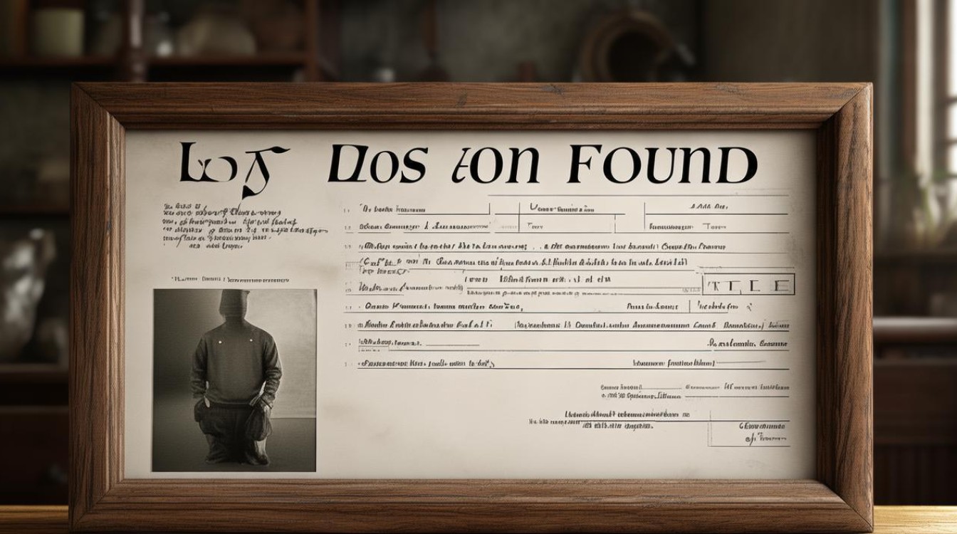 失物招领格式范文