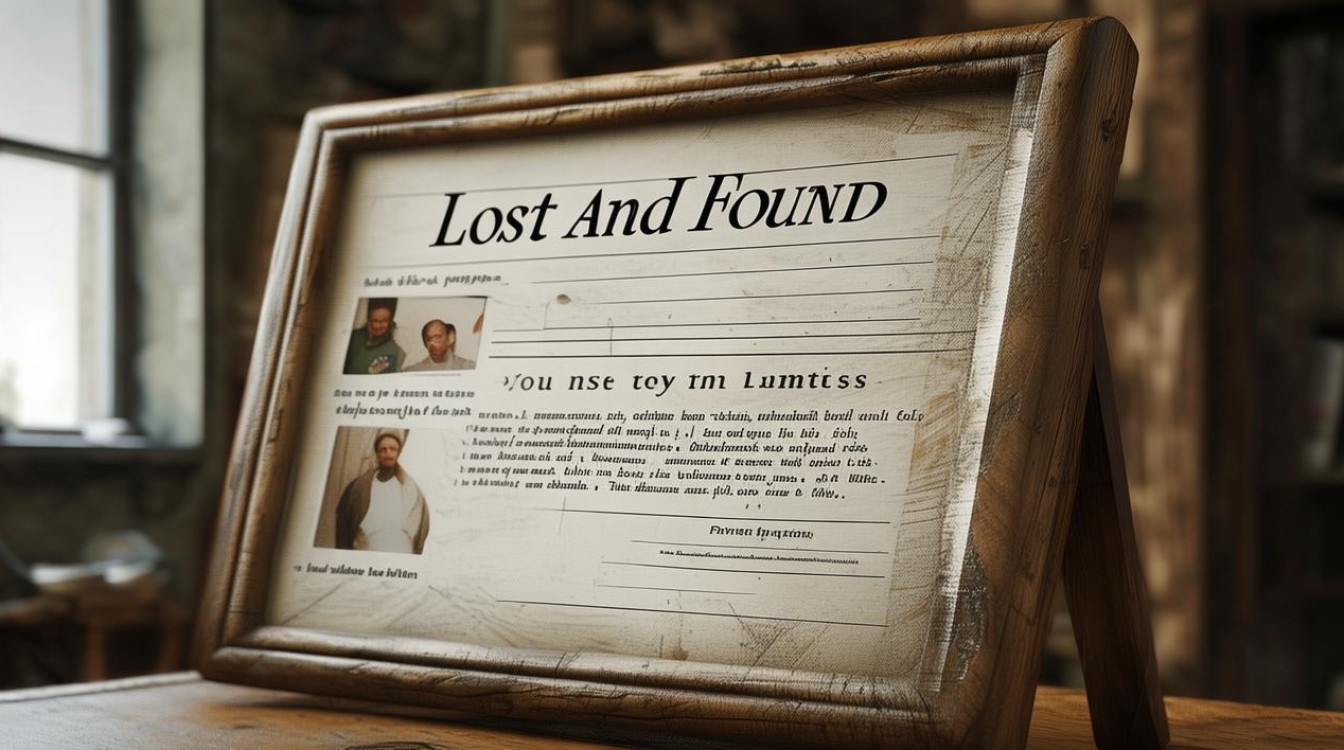 失物招领格式范文