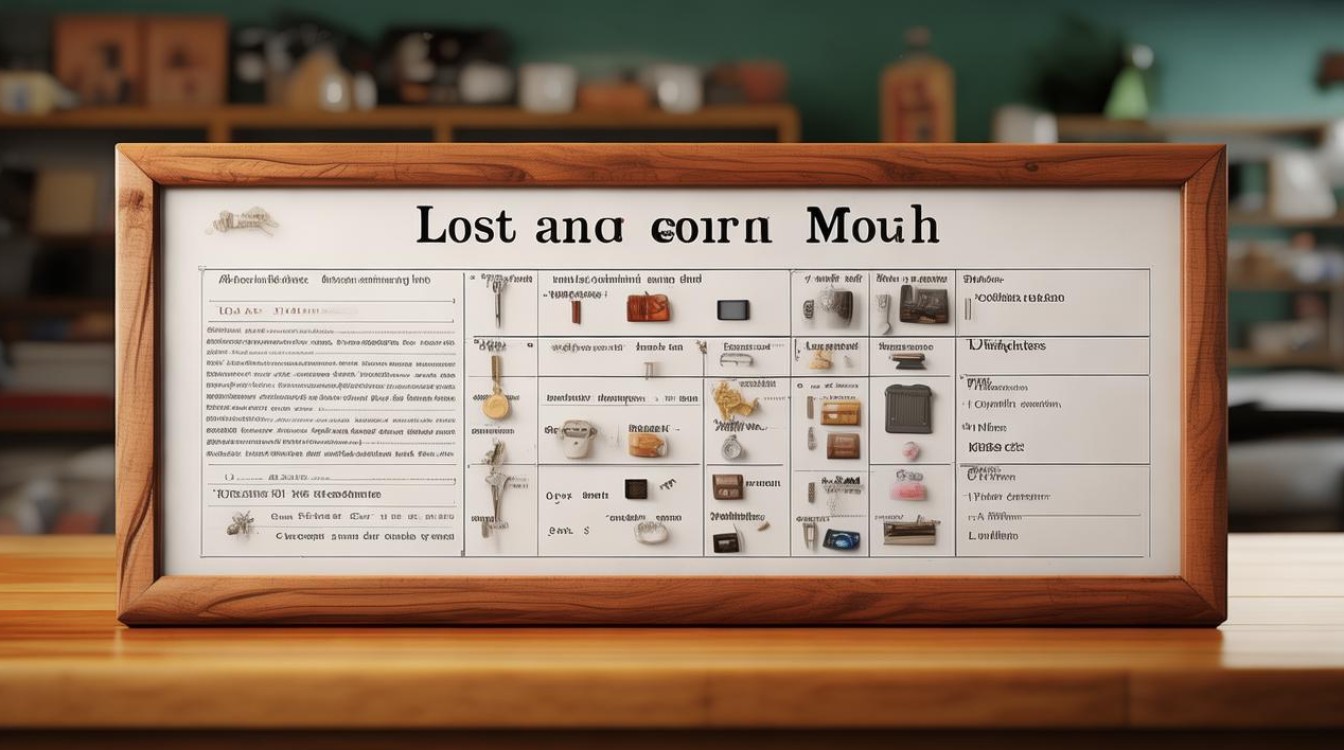 失物招领格式范文