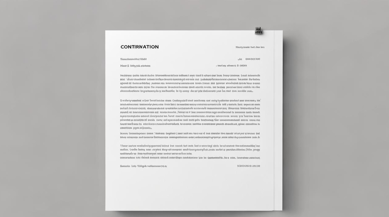 确认函格式范文