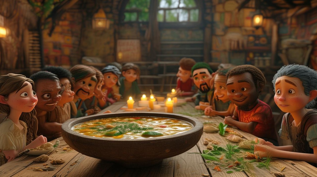 石头汤读后感 石头汤读后感